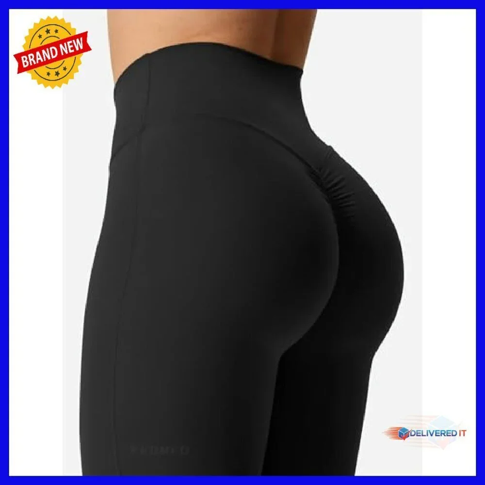 Flare Yoga Leggings Scrunch Butt Lift Squat Proof High Waist